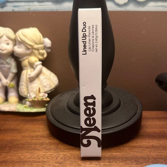 Neen Other - Neen LinedUp Duo in Crosby medium natural taupe & brown BNIB